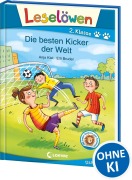 Cover-Bild zum Titel 'Leselöwen 2. Klasse - Die besten Kicker der Welt' von 'Anja Kiel'