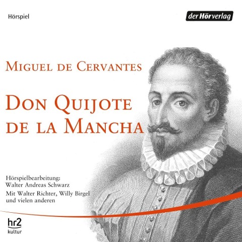 Don Quijote de la Mancha - Miguel de Cervantes Saavedra, Winfried Zillig