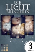 Cover-Bild zum Titel 'Die Lichtbringerin: Sammelband der magischen Trilogie von Erfolgsautorin Johanna Danninger' von 'Johanna Danninger'