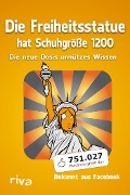 Cover-Bild zum Titel 'Die Freiheitsstatue hat Schuhgröße 1200' von 'Pulpmedia'