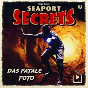 Cover-Bild zum Titel 'Seaport Secrets 7 - Das fatale Foto' von 'Katja Behnke'