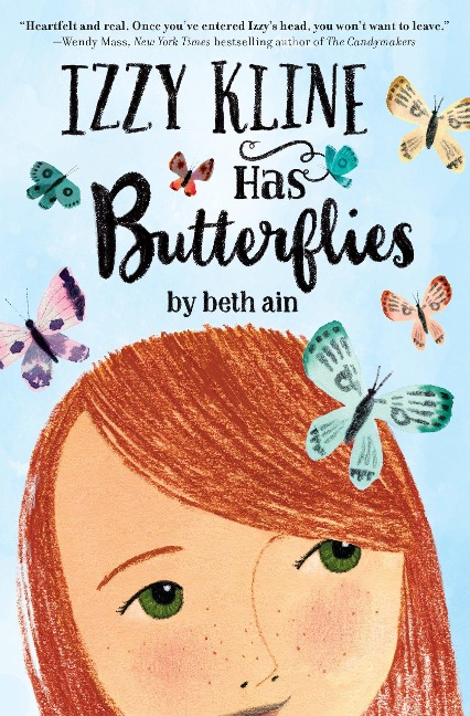 Izzy Kline Has Butterflies - Beth Ain