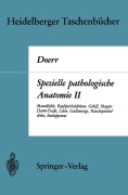 Cover-Bild zum Titel 'Spezielle pathologische Anatomie II' von 'W. Doerr, Günter Ule'