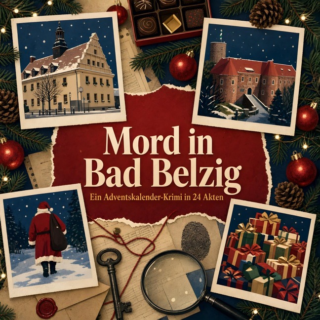 Mord in Bad Belzig - Oliver Fischer