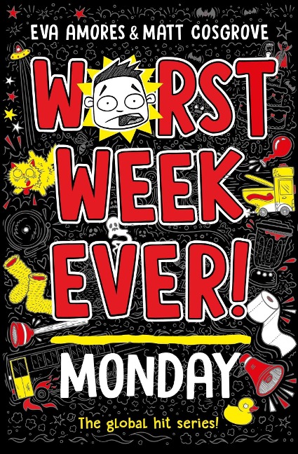 Worst Week Ever!  Monday - Eva Amores, Matt Cosgrove
