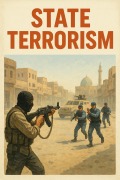 Cover-Bild zum Titel 'State Terrorism' von 'Alqubba'