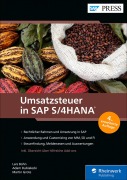 Cover-Bild zum Titel 'Umsatzsteuer in SAP S/4HANA' von 'Lars Bohn, Adam Dubielecki, Martin Grote'