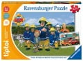 Ravensburger tiptoi Puzzle 00139 Puzzle für kleine Entdecker: Feuerwehrmann Sam, Kinderpuzzle für Kinder ab 4 Jahren, für 1 Spieler - 