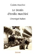 Cover-Bild zum Titel 'Le Destin d'Emilio Marchini' von 'Colette Marchini'