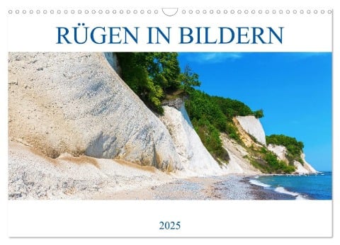 Rügen in Bildern (Wandkalender 2025 DIN A3 quer), CALVENDO Monatskalender - Christian Müller