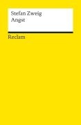 Cover-Bild zum Titel 'Angst' von 'Stefan Zweig'