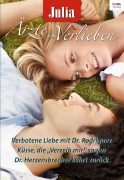 Cover-Bild zum Titel 'Julia Ärzte zum Verlieben Band 68' von 'Abigail Gordon, Joanna Neil, Alison Roberts, Alison Roberts'