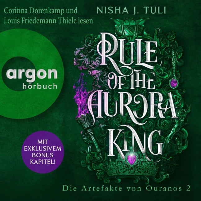 Rule of the Aurora King - Nisha J. Tuli