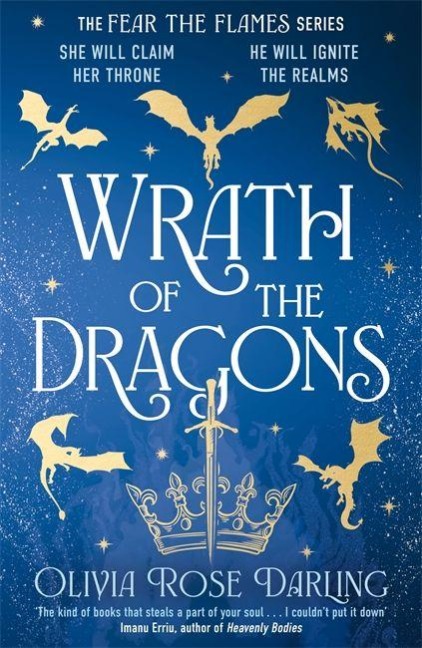 Wrath of the Dragons - Olivia Rose Darling
