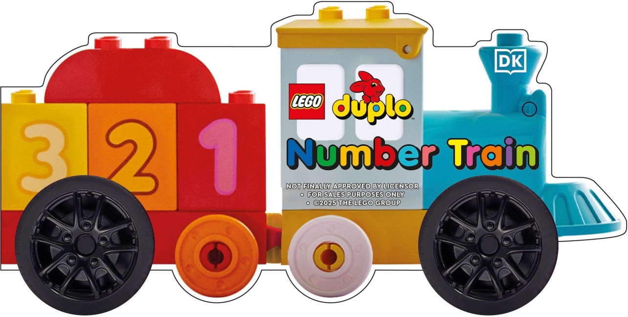 Lego Duplo Number Train - Dk