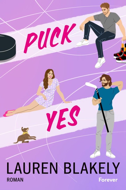 Puck Yes - Lauren Blakely