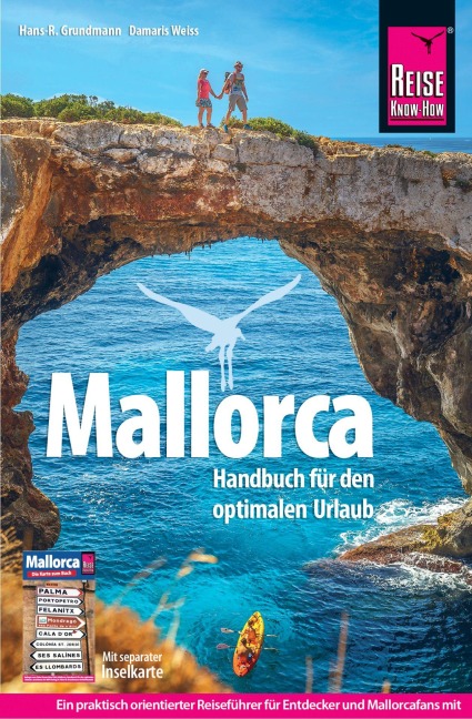 Reise Know-How Reiseführer Mallorca - Hans-R. Grundmann, Damaris Weiss
