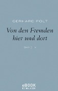 Cover-Bild zum Titel 'Von den Fremden hier und dort' von 'Gerhard Polt'