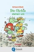 Cover-Bild zum Titel 'Die Olchis ziehen um' von 'Erhard Dietl'