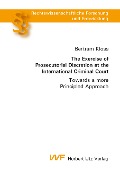 Cover-Bild zum Titel 'The Exercise of Prosecutorial Discretion at the International Criminal Court' von 'Bertram Kloss'