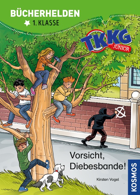 TKKG Junior, Bücherhelden 1. Klasse, Vorsicht, Diebesbande! - Kirsten Vogel