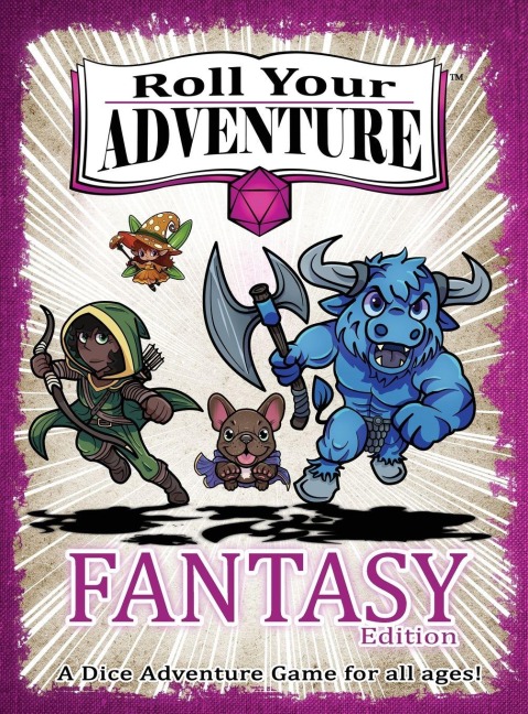 Roll Your Adventure - Ben Brock
