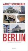 Cover-Bild zum Titel 'Architekturführer Berlin' von 'Martin Wörner, Doris Mollenschott, Paul Sigel, Karl H Hüter'