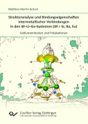 Cover-Bild zum Titel 'Strukturanalyse und Bindungseigenschaften intermetallischer Verbindungen in den M-Li-Ga-Systemen (M = Sr, Ba, Eu).Galliumeinheiten und Polykationen' von 'Matthias Kotsch'