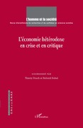 Cover-Bild zum Titel 'L'économie hétérodoxe en crise et en critique' von 'Thierry Pouch, Richard Sobel'