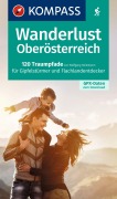 Cover-Bild zum Titel 'KOMPASS Wanderlust Oberösterreich' von ''