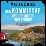 Cover-Bild zum Titel 'Der Kommissar und die Morde von Verdon' von 'Maria Dries'