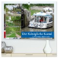 Der Königliche Kanal. Die Wasserstraße im Languedoc (hochwertiger Premium Wandkalender 2024 DIN A2 quer), Kunstdruck in Hochglanz - Bodo Schmidt