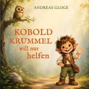 Cover-Bild zum Titel 'Kobold Krummel will nur helfen' von 'Andreas Gloge'