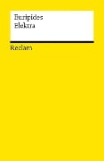Cover-Bild zum Titel 'Elektra' von 'Euripides'