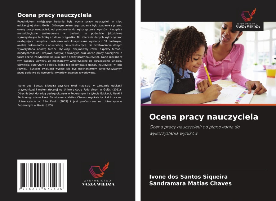 Ocena pracy nauczyciela - Ivone Dos Santos Siqueira, Sandramara Matias Chaves