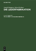Cover-Bild zum Titel 'Weiss- und Sämischgerbung' von ''