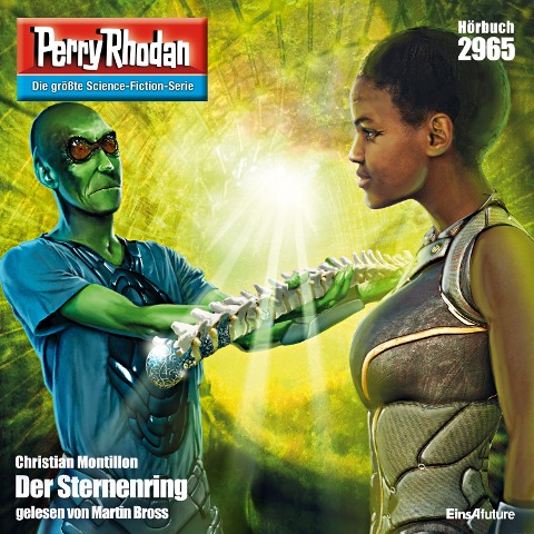 Perry Rhodan 2965: Der Sternenring - Christian Montillon