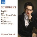 Cover-Bild zum Titel 'Raritäten und kurze Klavierwerke' von 'Wojciech Waleczek'