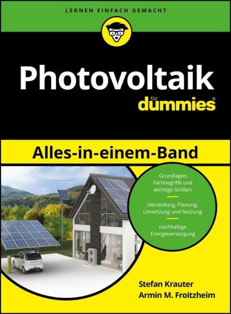 Photovoltaik Alles-in-einem-Band für Dummies - Stefan Krauter, Armin Froitzheim