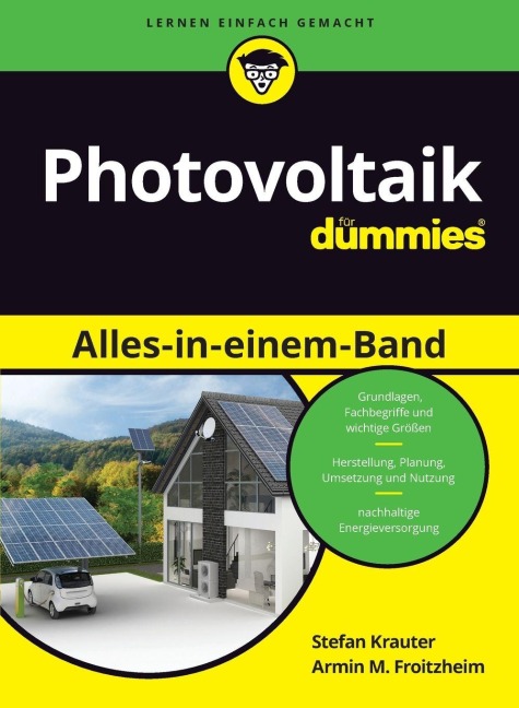Photovoltaik Alles-in-einem-Band für Dummies - Stefan Krauter, Armin Froitzheim