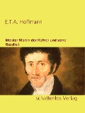 Cover-Bild zum Titel 'Meister Martin der Küfner und seine Gesellen' von 'E. T. A. Hoffmann'