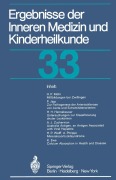 Cover-Bild zum Titel 'Ergebnisse der Inneren Medizin und Kinderheilkunde' von ''