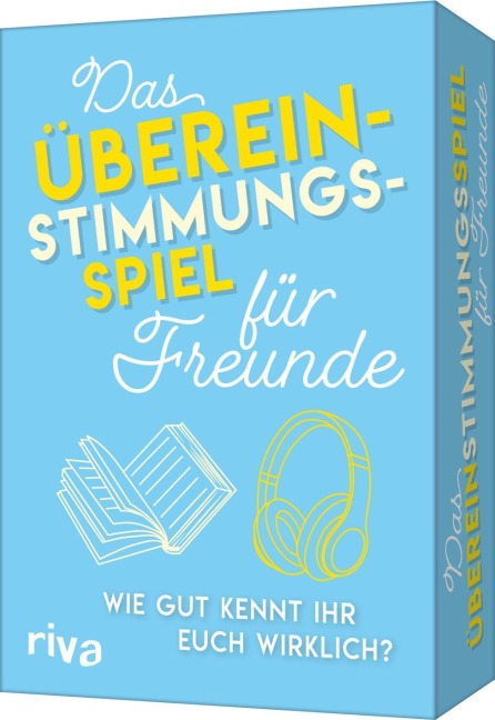 Das Übereinstimmungsspiel für Freunde - 