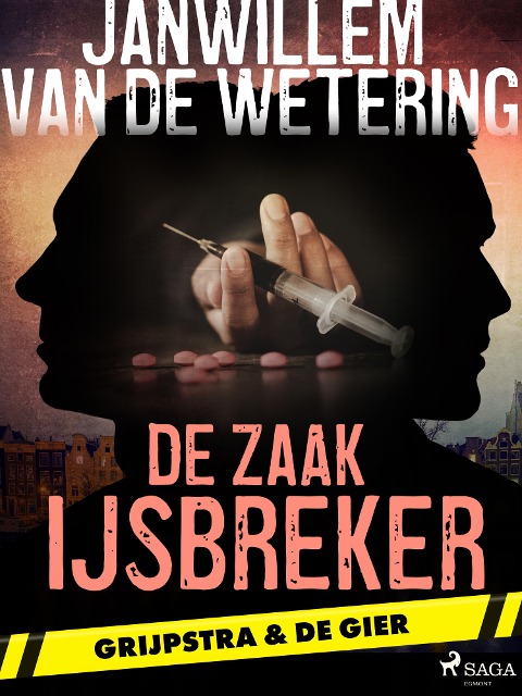 De zaak IJsbreker - Janwillem van de Wetering