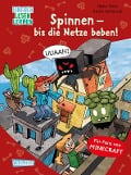 Cover-Bild zum Titel 'Minecraft 8: Spinnen - bis die Netze beben!' von 'Heiko Wolz'