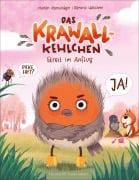 Cover-Bild zum Titel 'Das Krawallkehlchen' von 'Madlen Ottenschläger'