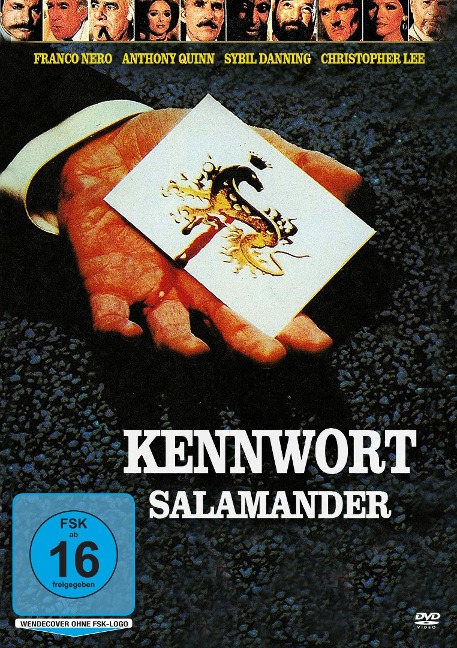 Kennwort Salamander - Robert Katz, Morris West, Rod Serling, Jerry Goldsmith