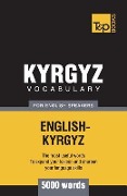 Kyrgyz vocabulary for English speakers - 5000 words - Andrey Taranov