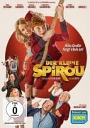 Cover-Bild zum Titel 'Der kleine Spirou' von 'Tome, Janry, Laurent Turner, Nicolas Bary, Laure Hennequart'