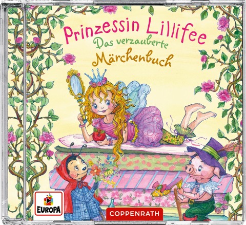 CD Hörspiel: Prinzessin Lillifee - Das verzauberte Märchenbuch - Monika Finsterbusch